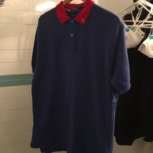 Polo red and blue tee shirt by Ralph Lauren